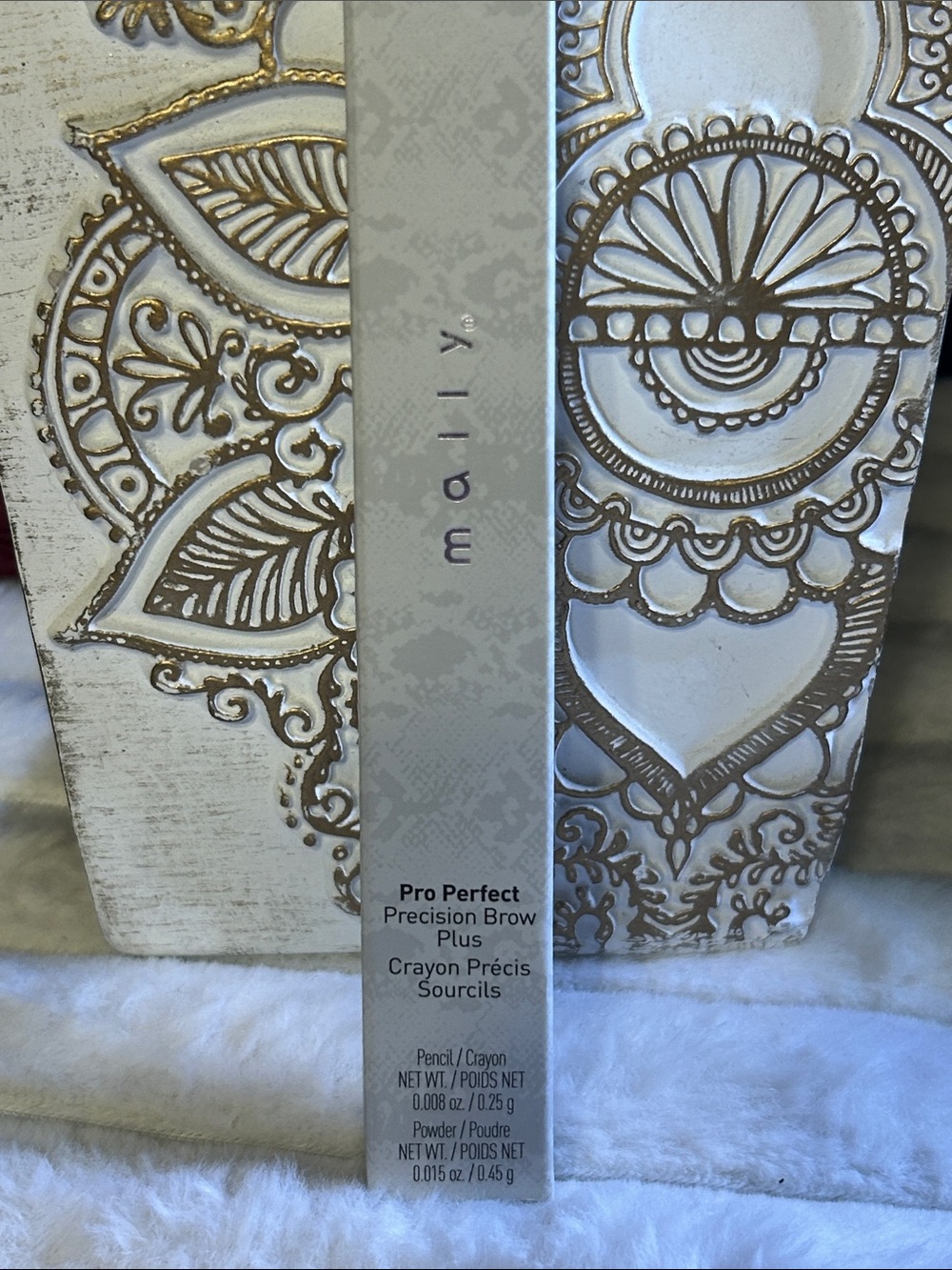 Mally Beauty Pro Perfect Precision Brow Plus - Taupe